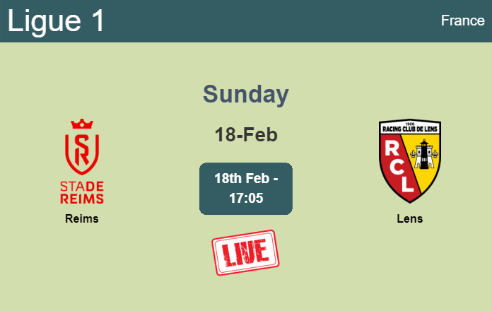 How to watch Reims vs. Lens on live stream and at what time