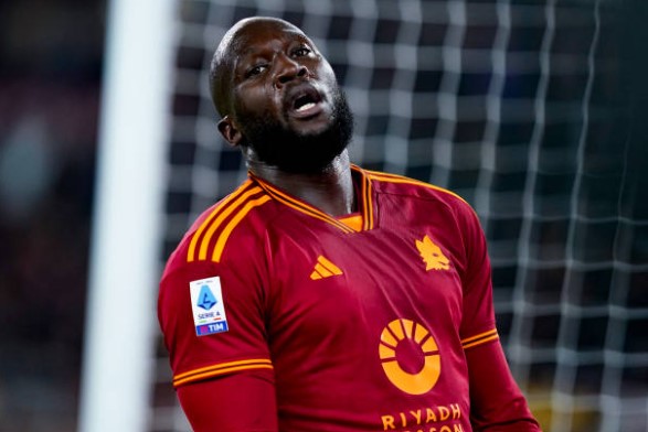 Romelu Lukaku Might Not Stay At Roma After Lone Spell