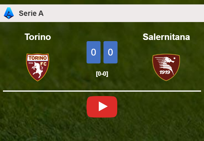 Salernitana stops Torino with a 0-0 draw. HIGHLIGHTS