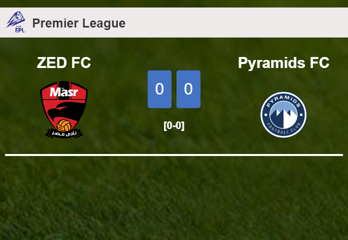ZED FC draws 0-0 with Pyramids FC on Wednesday