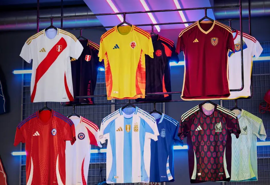 Adidas Release Kits For Copa America 2024