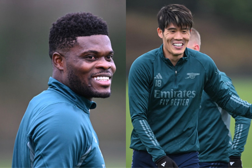 Arsenal Gives Thomas Partey And Takehiro Tomiyasu Minutes In The Friendly Defeat To Qpr