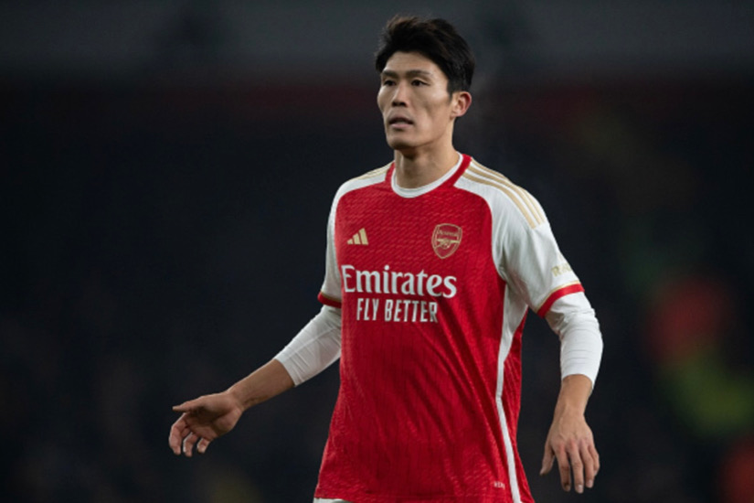Arsenal's Strategic Contract Renewal To Takehiro Tomiyasu Bolsters On And Off Field Success