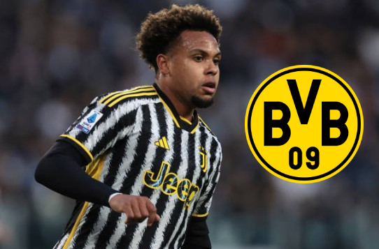Borussia Dortmund Join The Race For Weston Mckennie