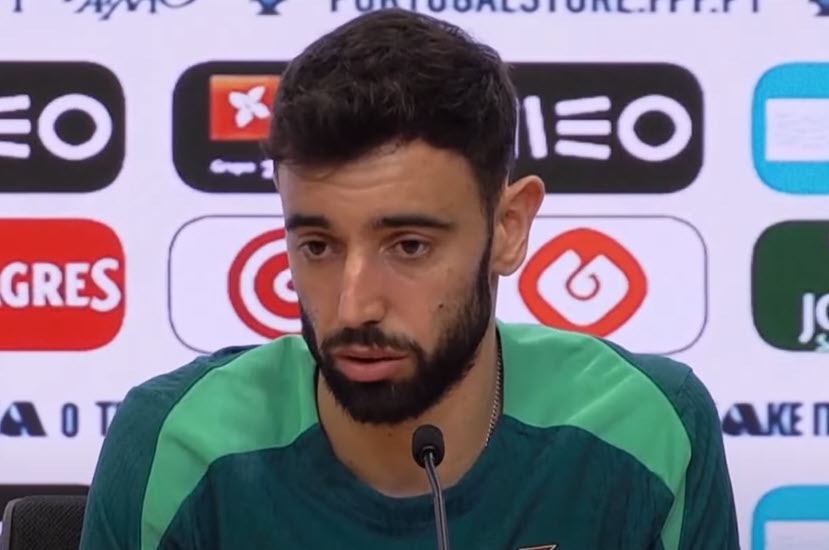 Bruno Fernandes Man Utd Captain Admits Performances Not Up To His Usual Standards