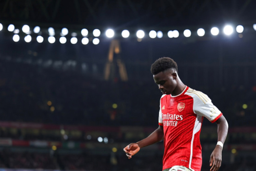Bukayo Saka Withdraws From England Squad, Arsenal Fans Concerned