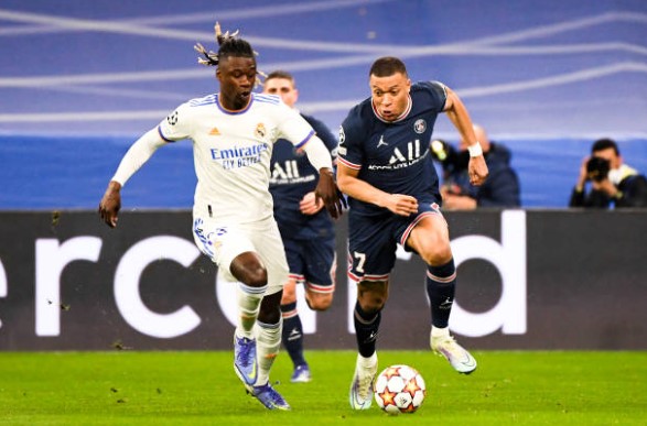 Camavinga Opens Up About Kylian Mbappe Move To Real Madrid