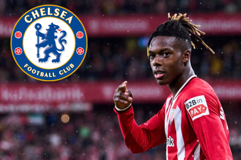 Chelsea Eyeing Athletic Bilbao's Nico Williams For Summer Transfer
