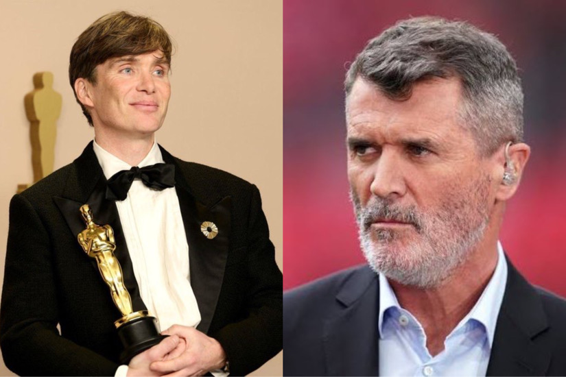 Cillian Murphy Hails Roy Keane As Cork's Greatest Despite Winning Oscar