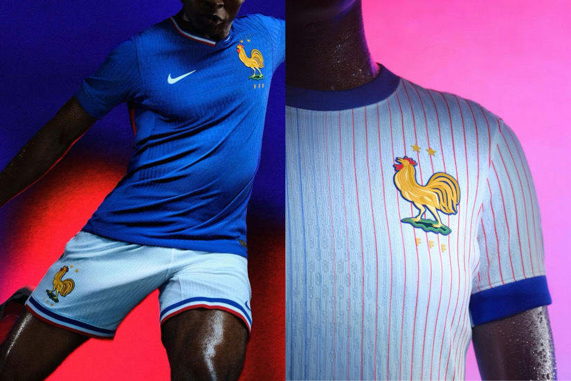 Controversy Over France's New Kit Design Ahead Of Euro 2024