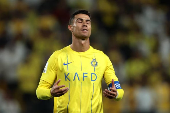 Cristiano Ronaldo Opens After Bad Miss In Afc Champions League