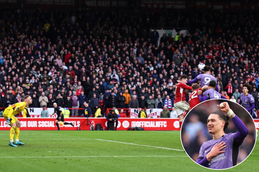 Darwin Nunez's Late Winner Seals Dramatic Victory For Liverpool
