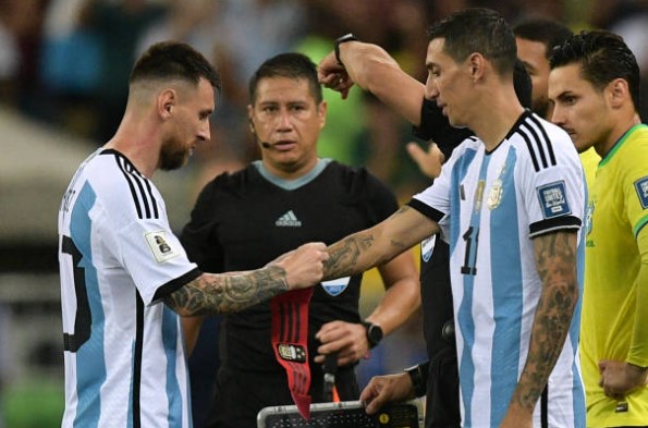 Di Maria On Lionel Messi's Absence
