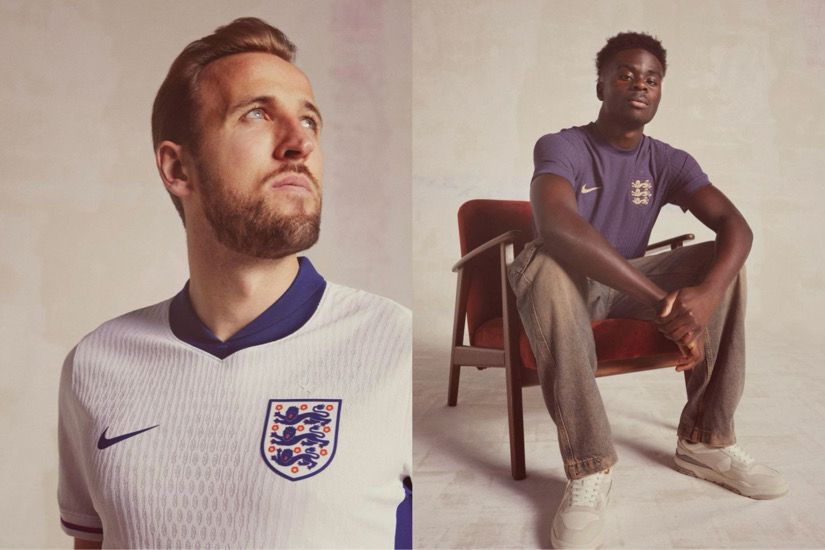England Fans Excited Over New Nike Kits