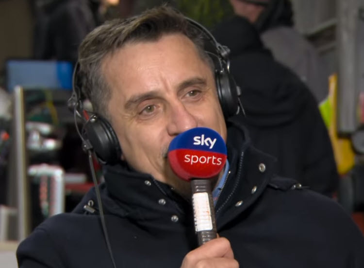 Gary Neville Podcast About Liverpool Vs Manchester City