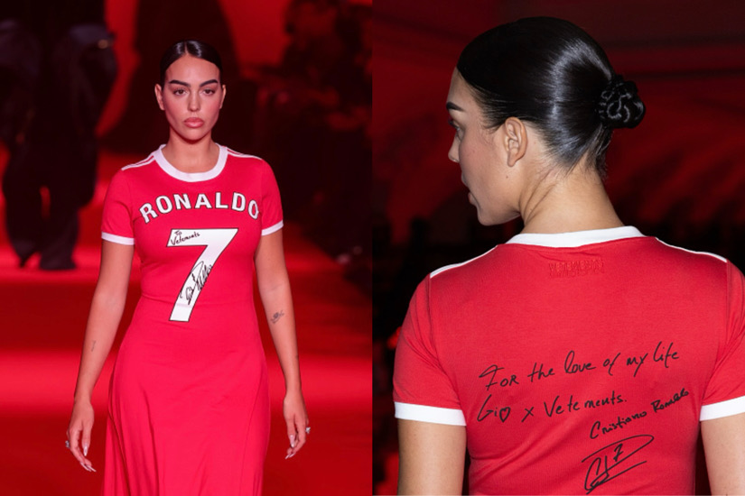 Georgina Rodriguez Shines At Paris Fashion Week, Pays Tribute To Cristiano Ronaldo