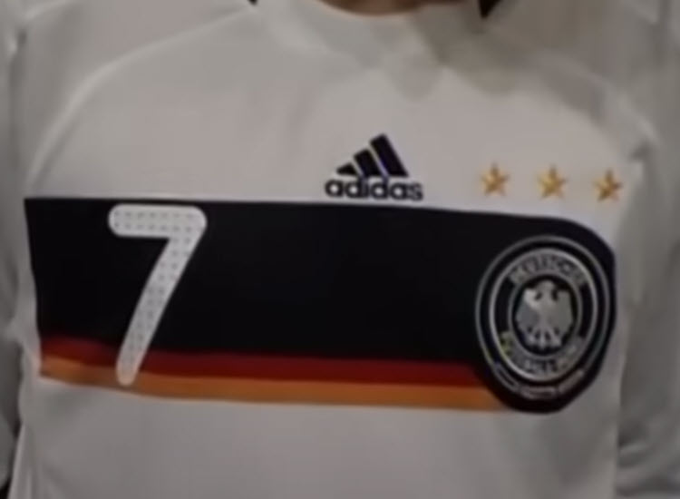 German National Team Takes Off Adidas, Puts On Nike