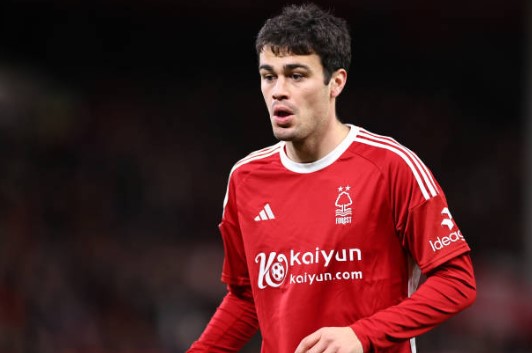 Gio Reyna Is Excluded From Nottingham Forest Squad Against Liverpool