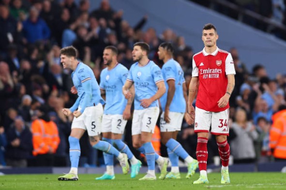 Granit Xhaka Did Not Forget Title Chase By Man City