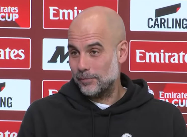 Guardiola About Facing Real Madrid