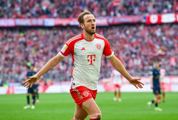 Harry Kane Breaks Another Record In Bundesliga