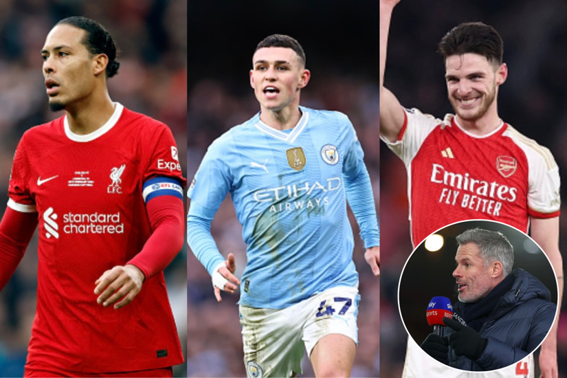Jamie Carragher: Premier League Player Of The Year Contender Will Be Decided By Title Race