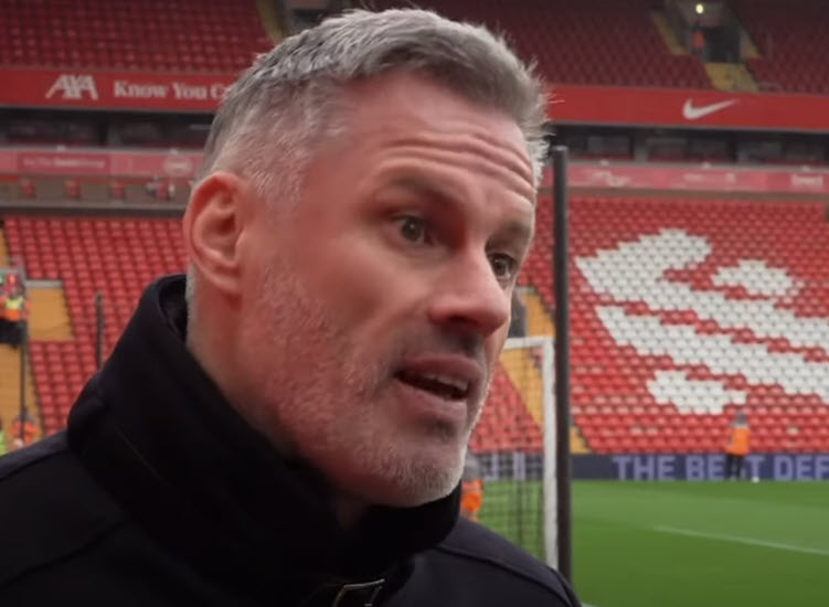 Jamie Carragher Excited About Liverpool Taking On Manchester City