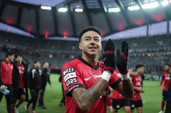 Jesse Lingard Shares Happy Message After First Win With The New Team Fc Seoul