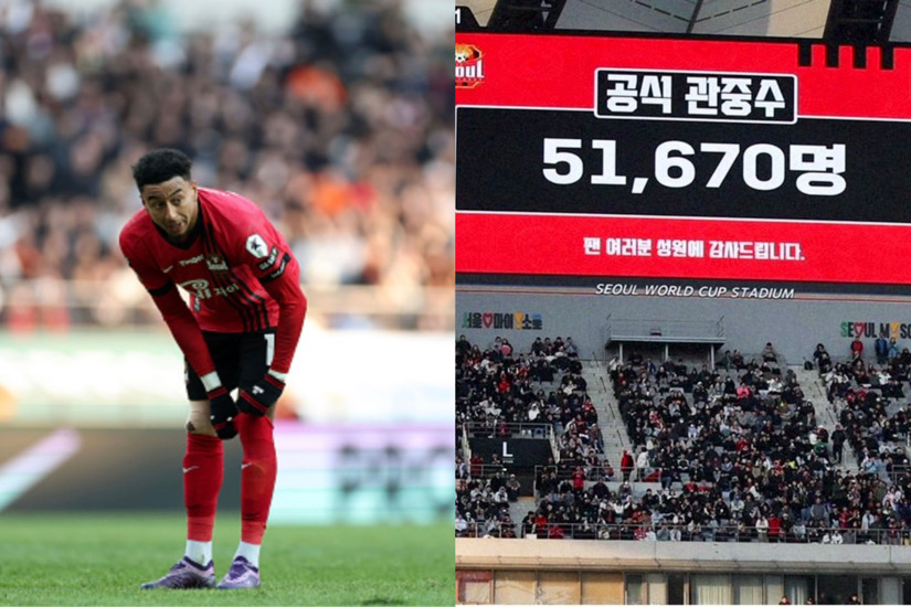 Jesse Lingard's Fc Seoul Debut Draws Record Attendance