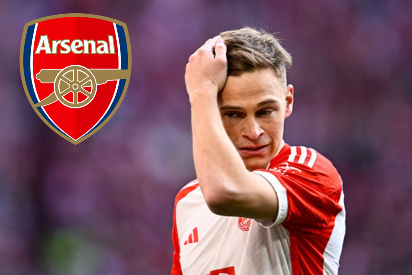 Joshua Kimmich Considering A Shock Move To Arsenal