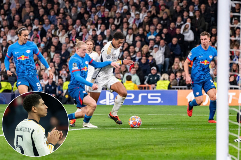 Jude Bellingham Inspires Real Madrid's Champions League Quarter Final Qualification