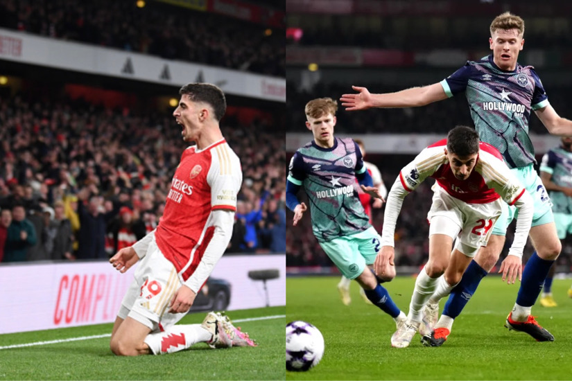 Kai Havertz Escapes Red Card For Simulation Before Arsenal Winner