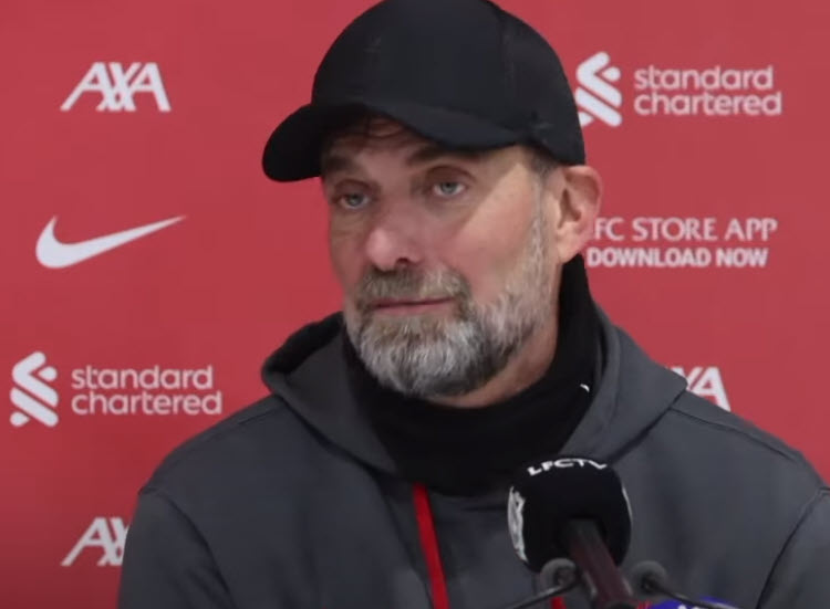 Klopp Talks About The Match Against Manchester City