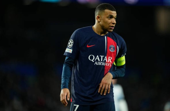 Kylian Mbappe Benched By Luis Enrique