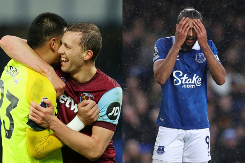 Late Double Stuns Everton As West Ham Snatch Victory