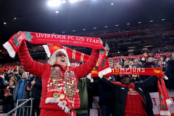 Liverpool Fan Faces Three Year Ban
