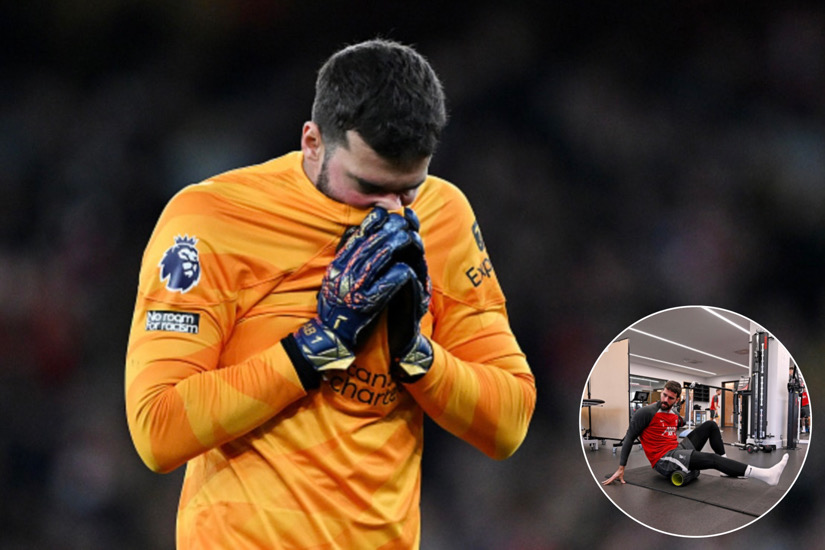 Liverpool's Alisson Becker Suffers Serious Injury But Could Return This Season, Says Jurgen Klopp