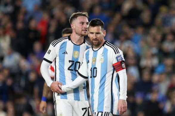 Mac Allister On Lionel Messi Absence In Argentina Squad