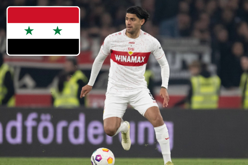 Mahmoud Dahoud Switches National Team Allegiances To Syria