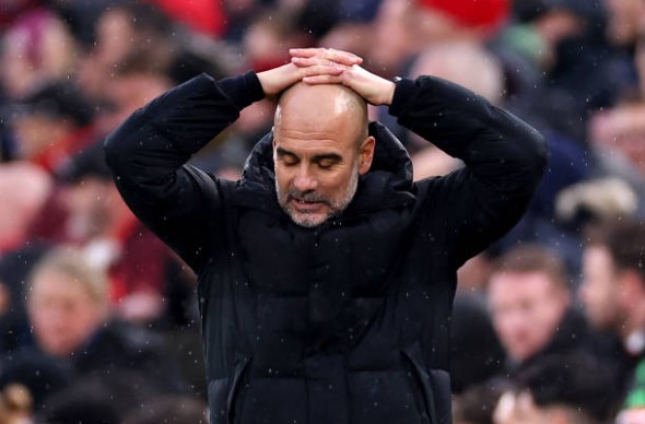 Manchester City Potential Relegation Threat