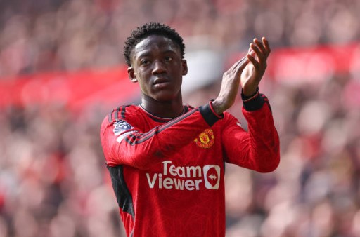 Manchester United In No Hurry To Extend Kobbie Mainoo's Contract