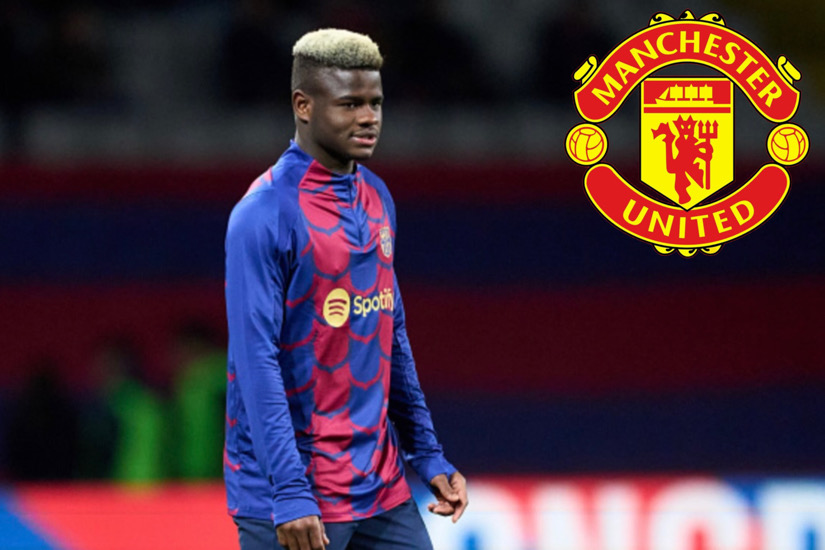 Manchester United Monitoring Barcelona's Mikayil Faye After Senegal Stunner