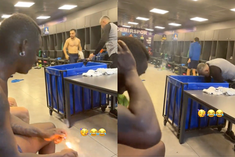 Mario Balotelli's Latest Prank: Setting Off Bangers In Changing Room