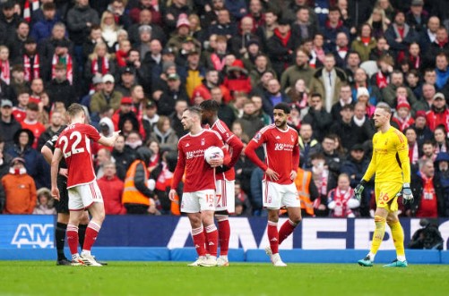Nottingham Forest Suffers Point Deduction