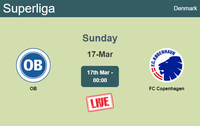 How to watch OB vs. FC Copenhagen on live stream and at what time