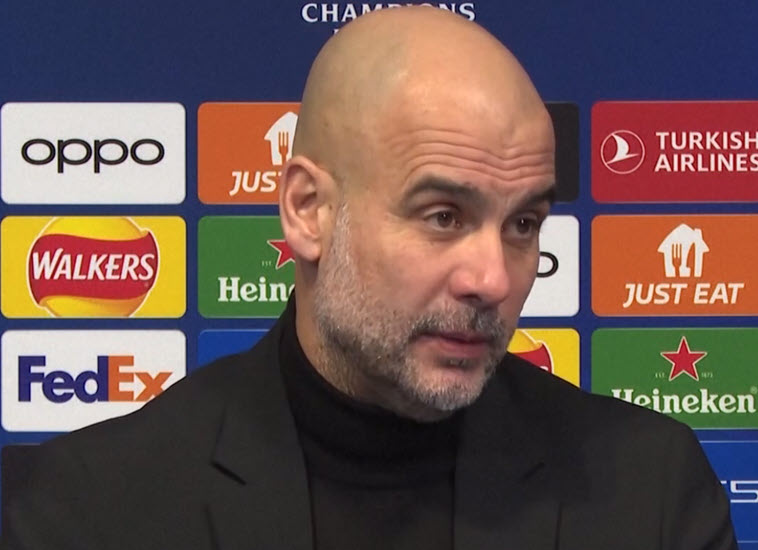 Pep Guardiola About The Schedules