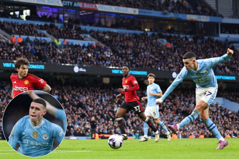 Phil Foden Leads Manchester City's Derby Comeback Against Manchester United
