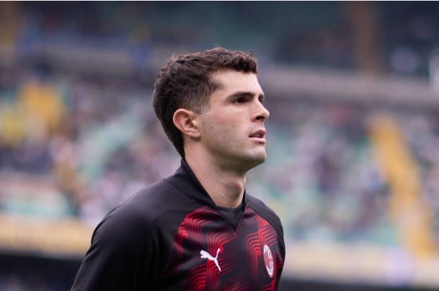 Pulisic Admits Change Of Roles In Ac Milan