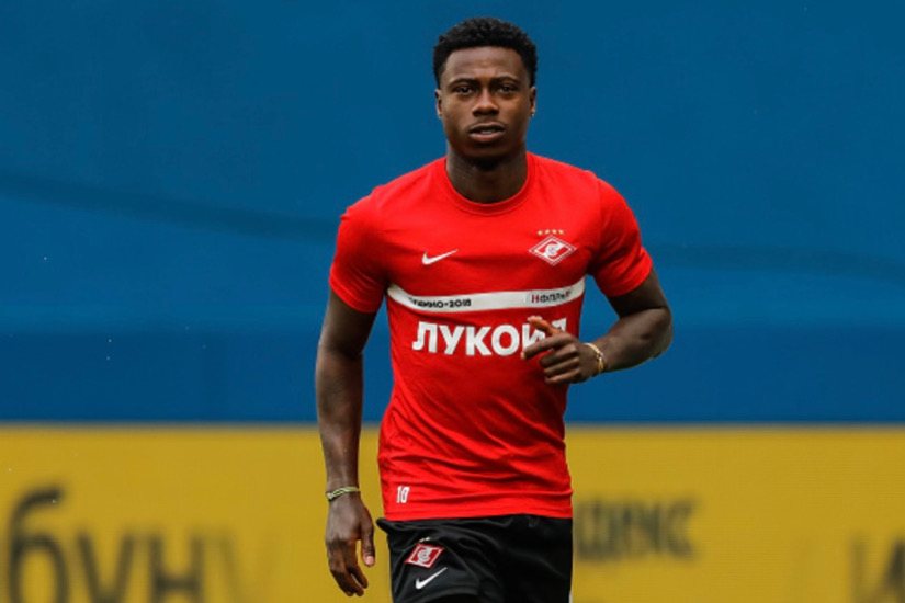 Quincy Promes Arrested In Dubai, Faces Extradition To Serve Prison Sentence