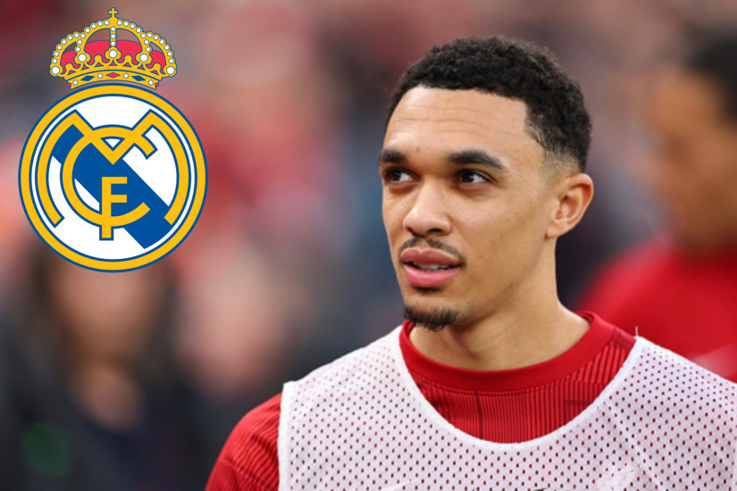 Real Madrid Eyeing £75 Million Move For Liverpool's Trent Alexander Arnold